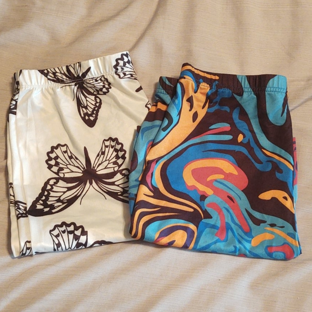 Bundle of exercise shorts